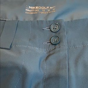 Nike -Women’s Golf Fit Dry Skort- 10 (M) Slate GRY
